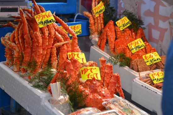 Mercado de Peixes Tsukiji
